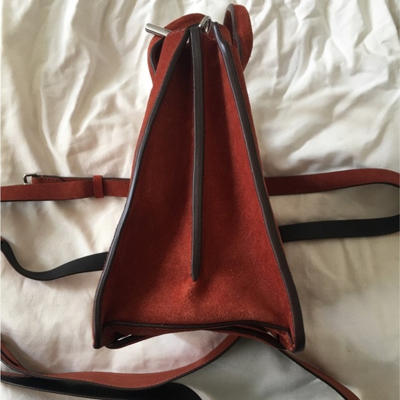 Theory Mini West Satchel Handbag - Picture 7 of 8